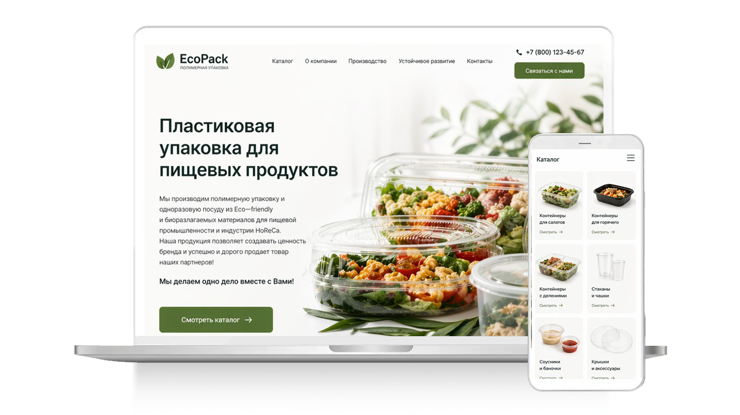 EcoPack Сайт производства упаковки